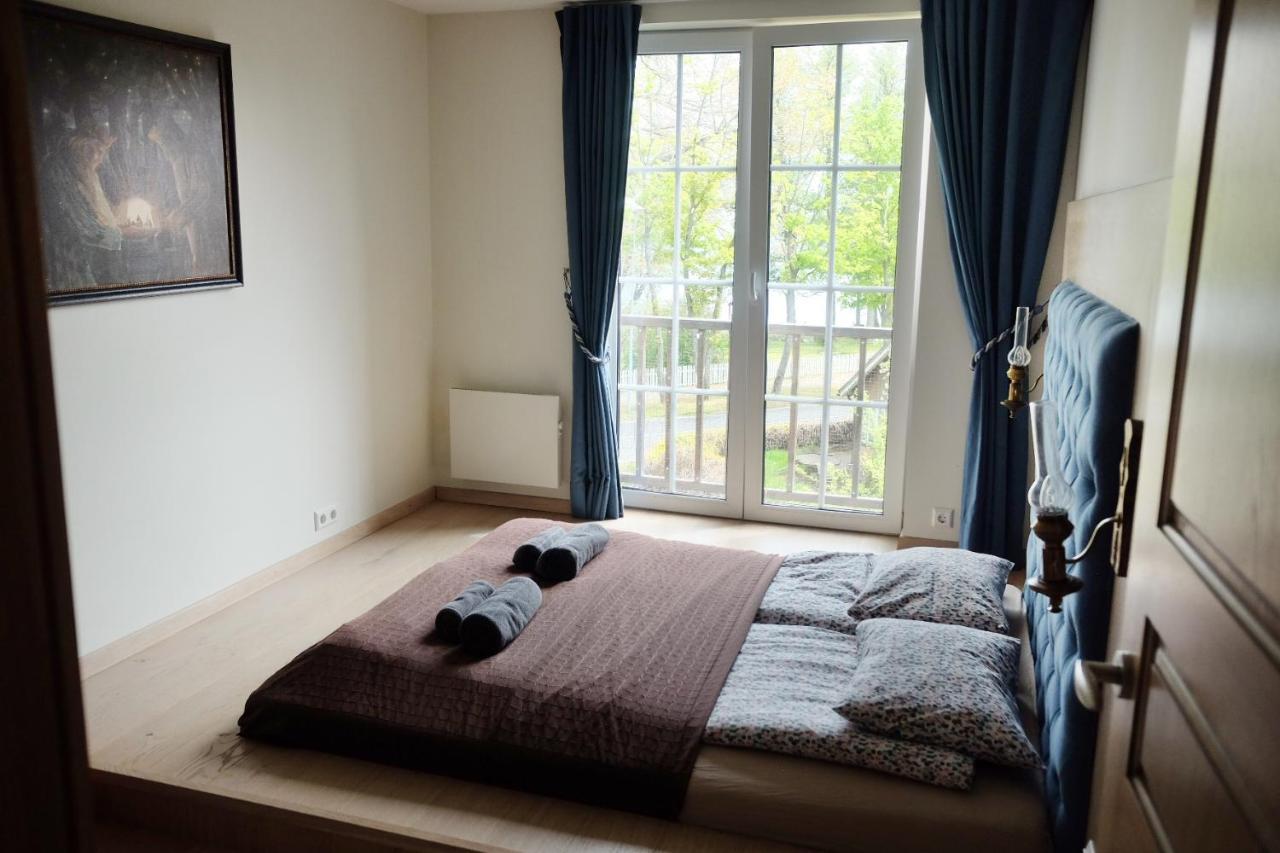 Amber-Blue Juodkrante Apartment Ngoại thất bức ảnh